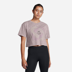 Women's Under Armour Run Anywhere T-Shirt - Pink