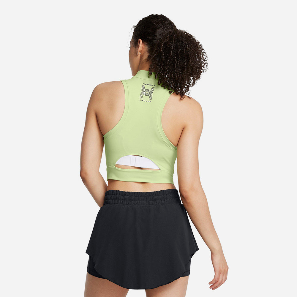 Áo Ba Lỗ Nữ Under Armour Run Anywhere Crop - Supersports Vietnam