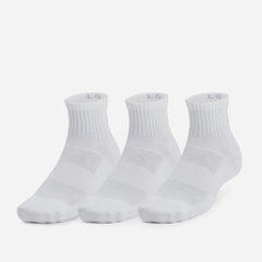 Vớ Thể Thao Under Armour Training Cotton 3-Pack Quarter - Supersports Vietnam