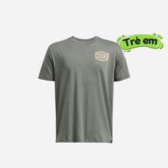 Boys' Under Armour Tools T-Shirt - Army Green