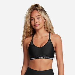 Áo Bra Thể Thao Nữ Under Armour Crossback Low - Đen