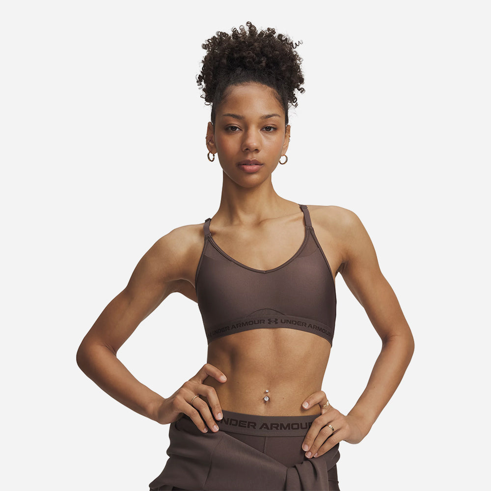 Áo Bra Thể Thao Nữ Under Armour Crossback Low - Supersports Vietnam
