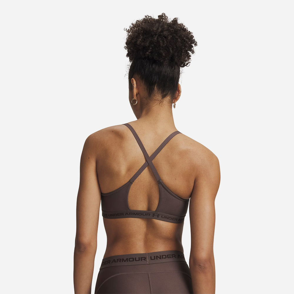 Áo Bra Thể Thao Nữ Under Armour Crossback Low - Supersports Vietnam