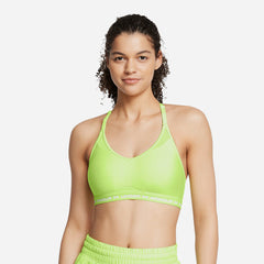 Women's Under Armour Crossback Low Light-Support Bra - Green