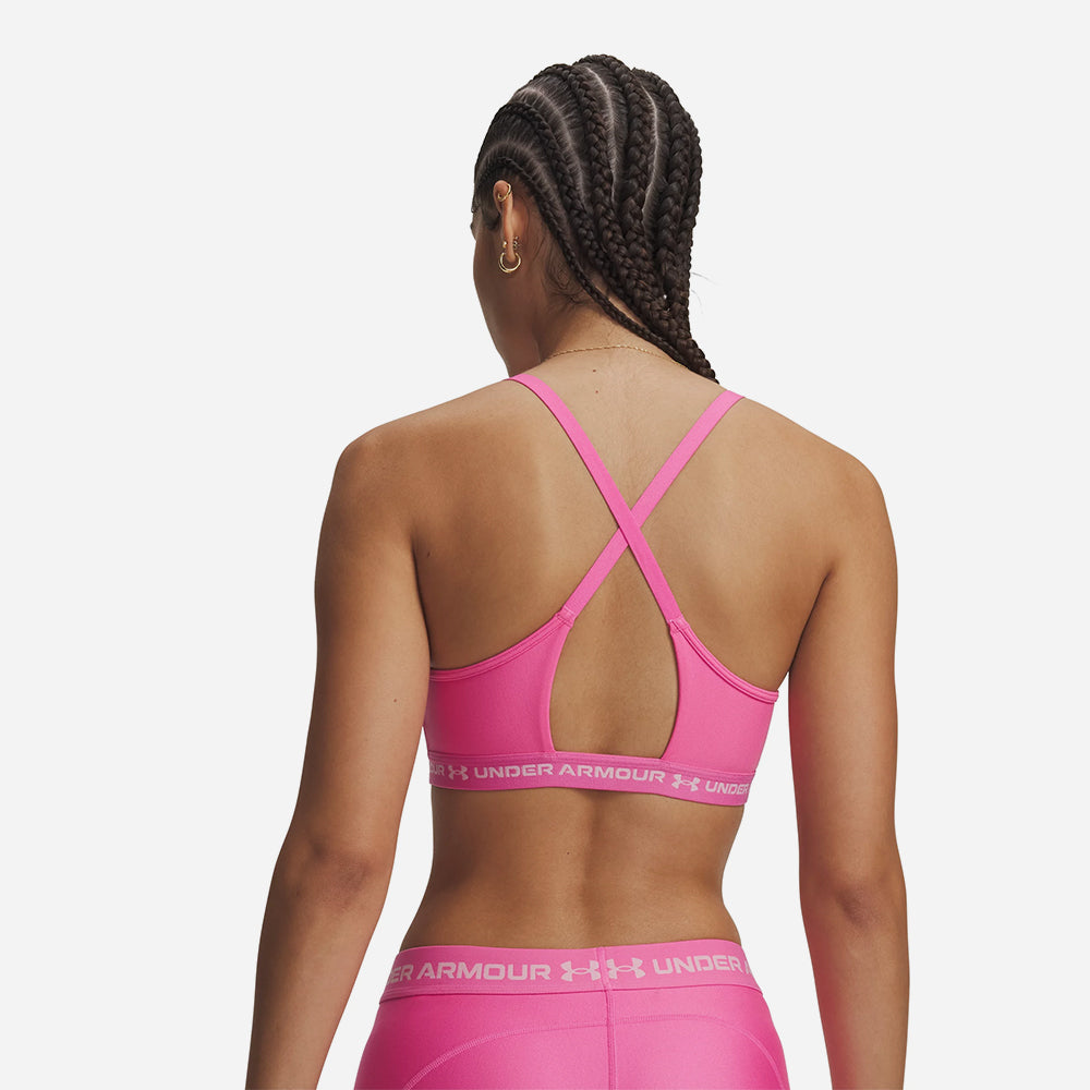Áo Bra Thể Thao Nữ Under Armour Crossback Low - Supersports Vietnam