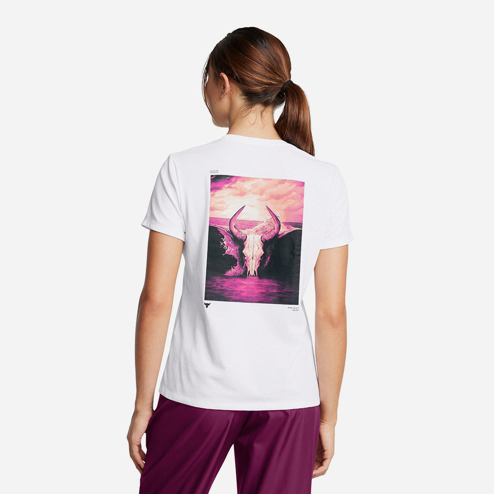 Áo Tay Ngắn Nữ Under Armour Photo Reel - Supersports Vietnam