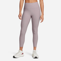 Women's Under Armour Rib Ankle Fulltights - Purple