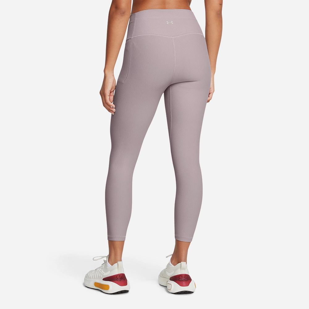 Quần Bó Thể Thao Nữ Under Armour Rib Ankle - Supersports Vietnam
