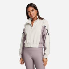 Women's Under Armour Unstoppable Crop Jacket - Beige