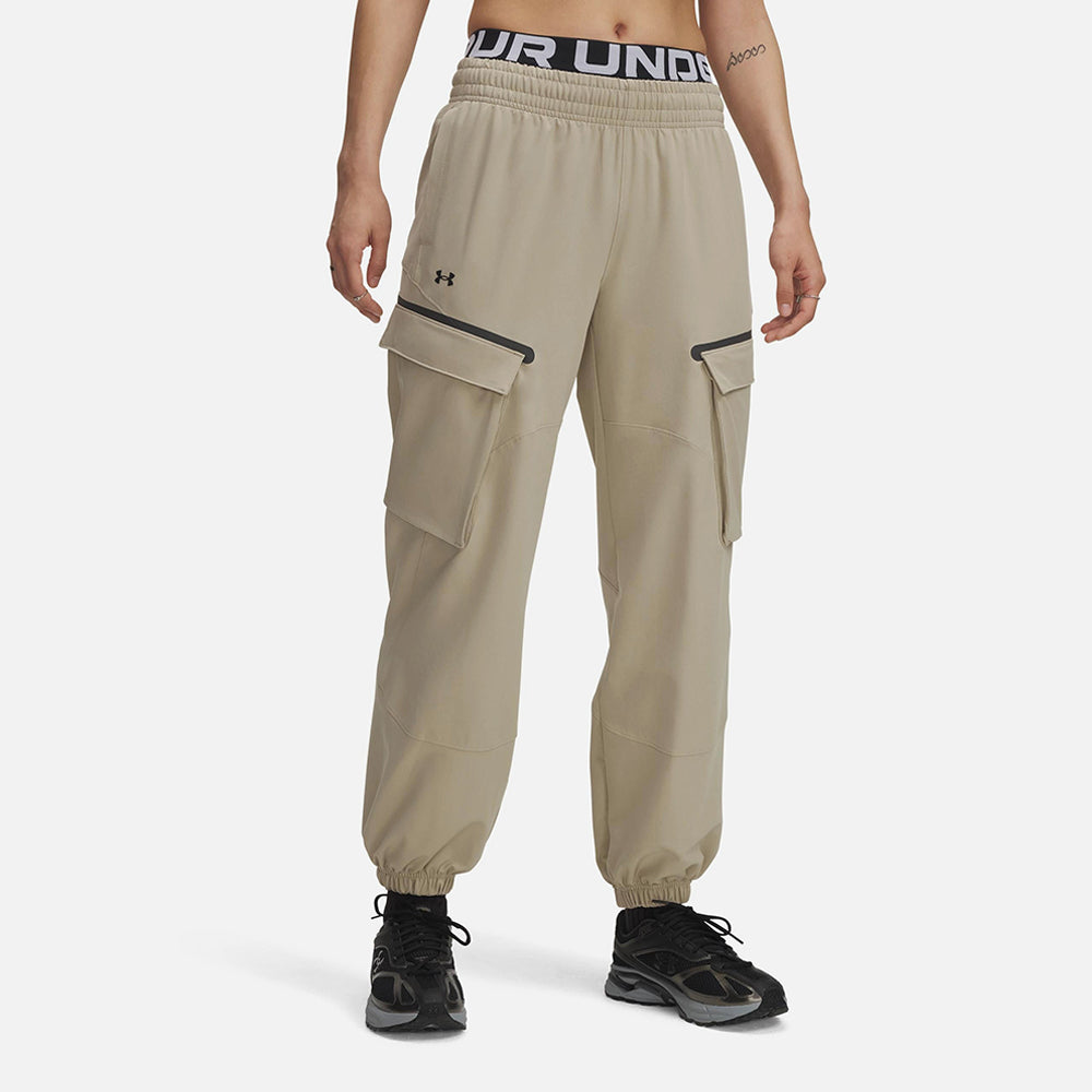 Quần Dài Thể Thao Nữ Under Armour Unstoppable Cargo - Supersports Vietnam