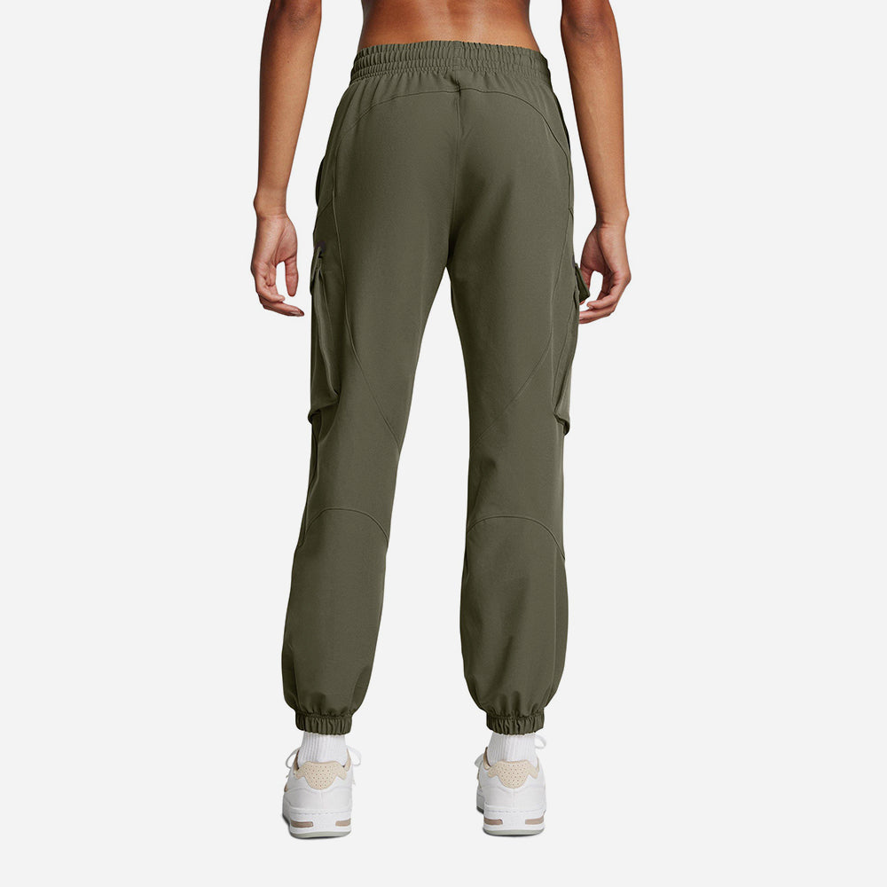Quần Dài Thể Thao Nữ Under Armour Unstoppable Cargo - Supersports Vietnam