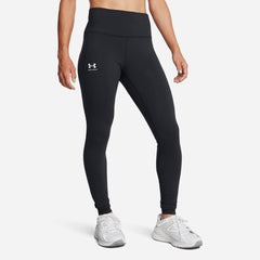 Women's Under Armour Campus Fulltights - Black