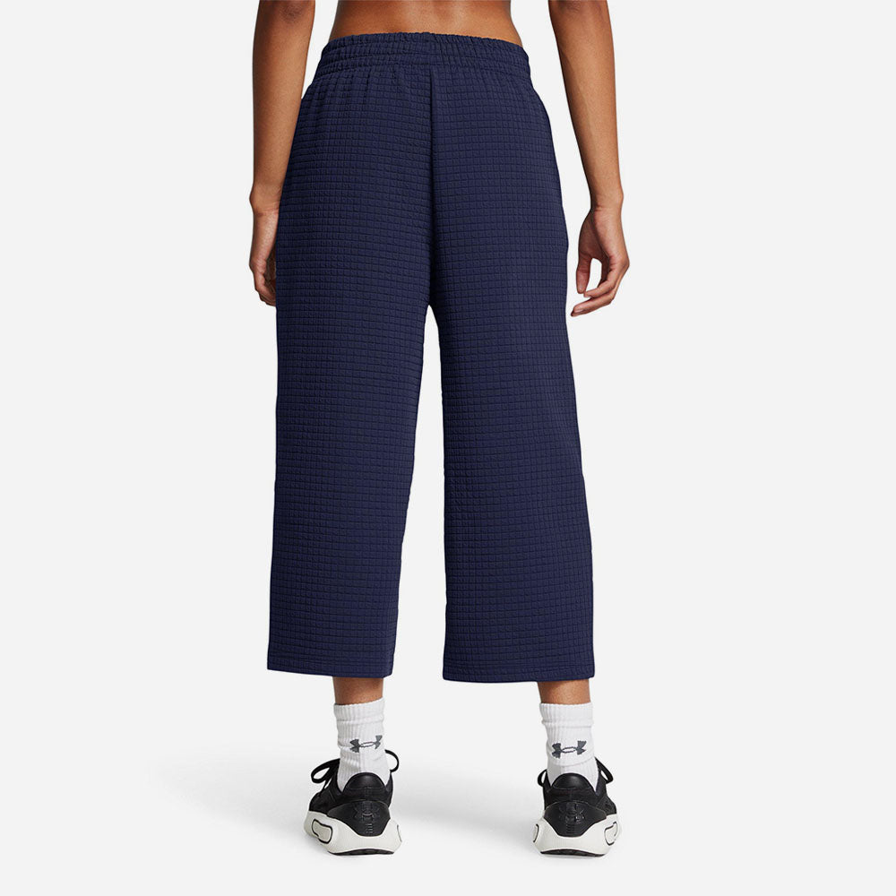 Quần Dài Thể Thao Nữ Under Armour Unstoppable Wide Crop - Supersports Vietnam