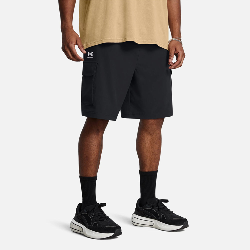 Quần Ngắn Thời Trang Nam Under Armour Vibe Woven Cargo - Supersports Vietnam