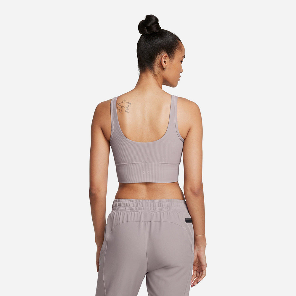 Áo Ba Lỗ Nữ Under Armour Rib Crop - Supersports Vietnam