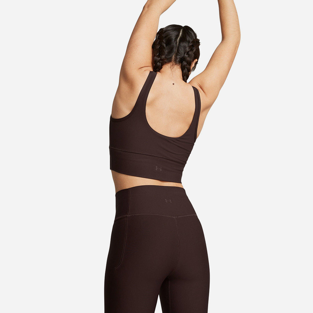 Áo Ba Lỗ Nữ Under Armour Rib Crop - Supersports Vietnam