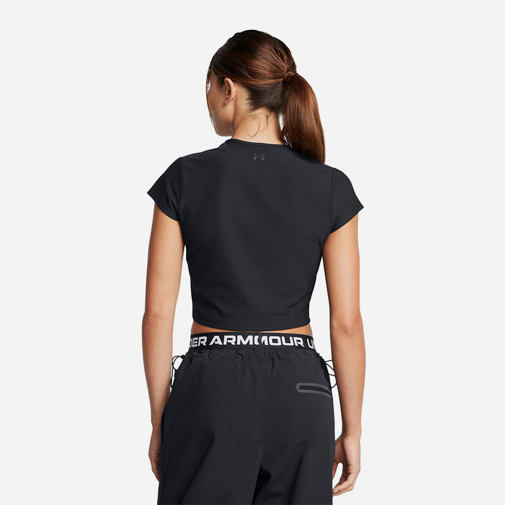 Áo Thun Nữ Under Armour Rib Baby - Supersports Vietnam