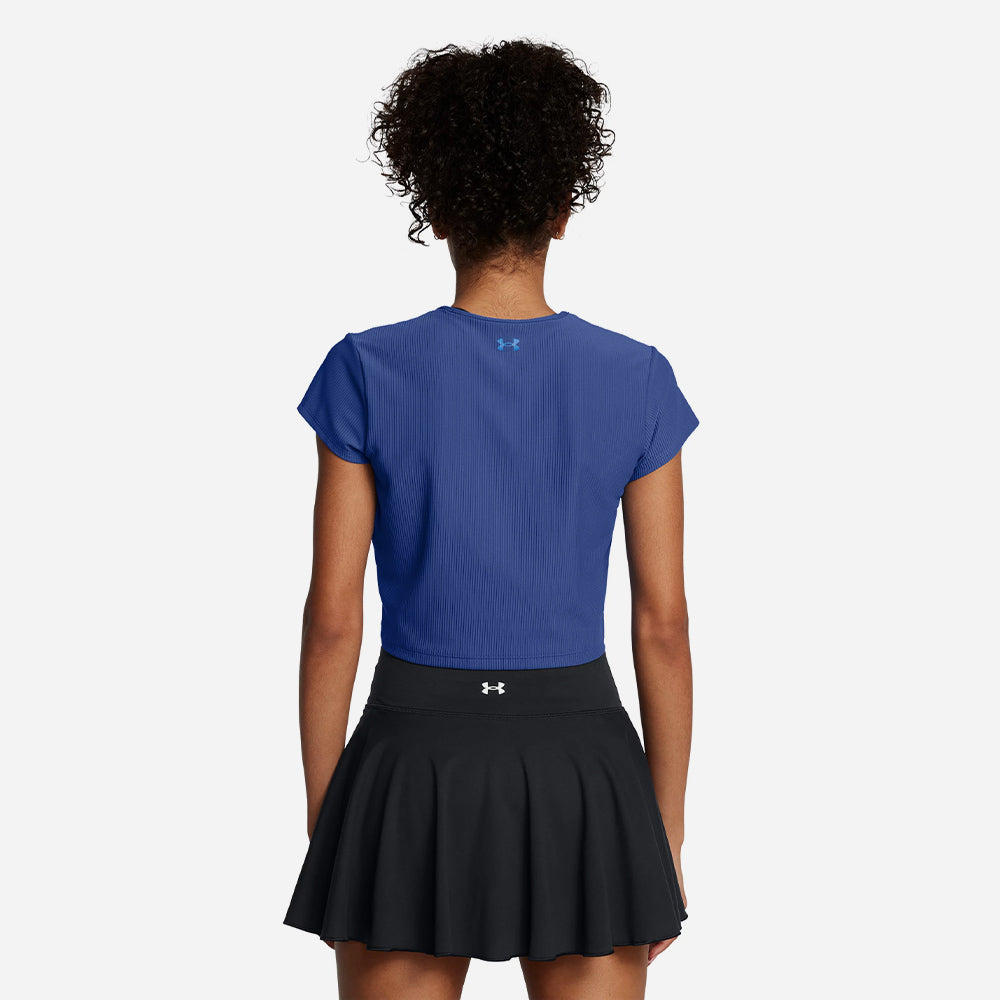 Áo Thun Tay Ngắn Nữ Under Armour Rib Baby - Supersports Vietnam