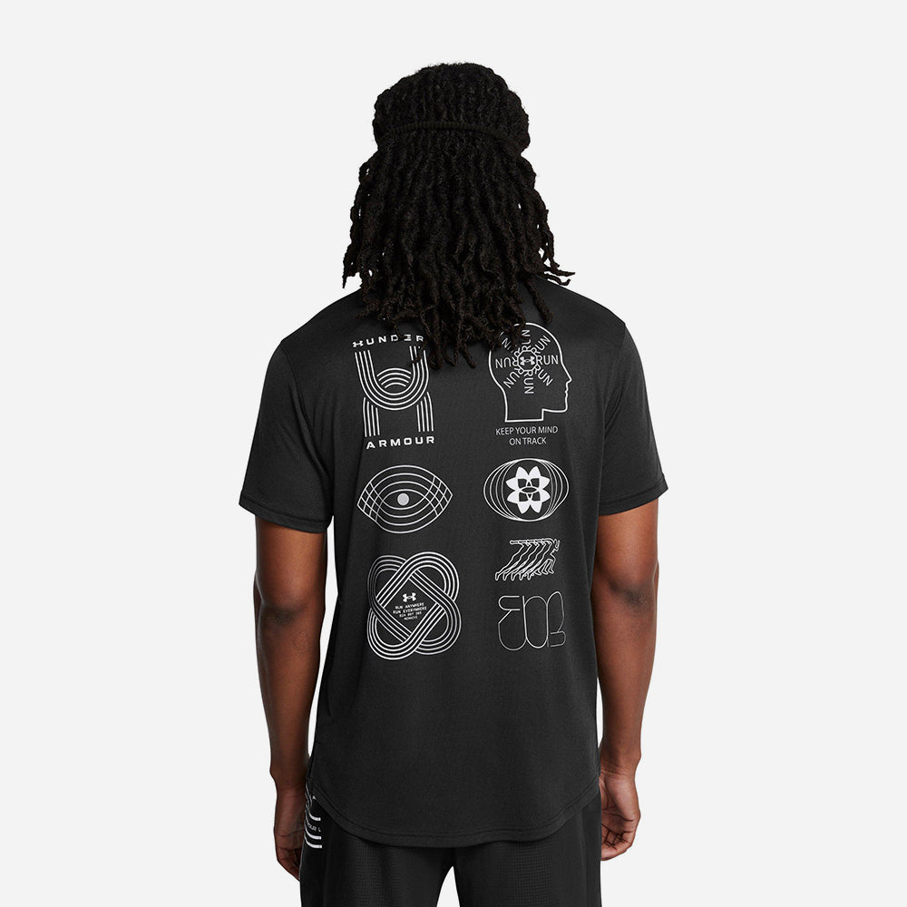 Áo Thun Nam Under Armour Run Anywhere - Supersports Vietnam