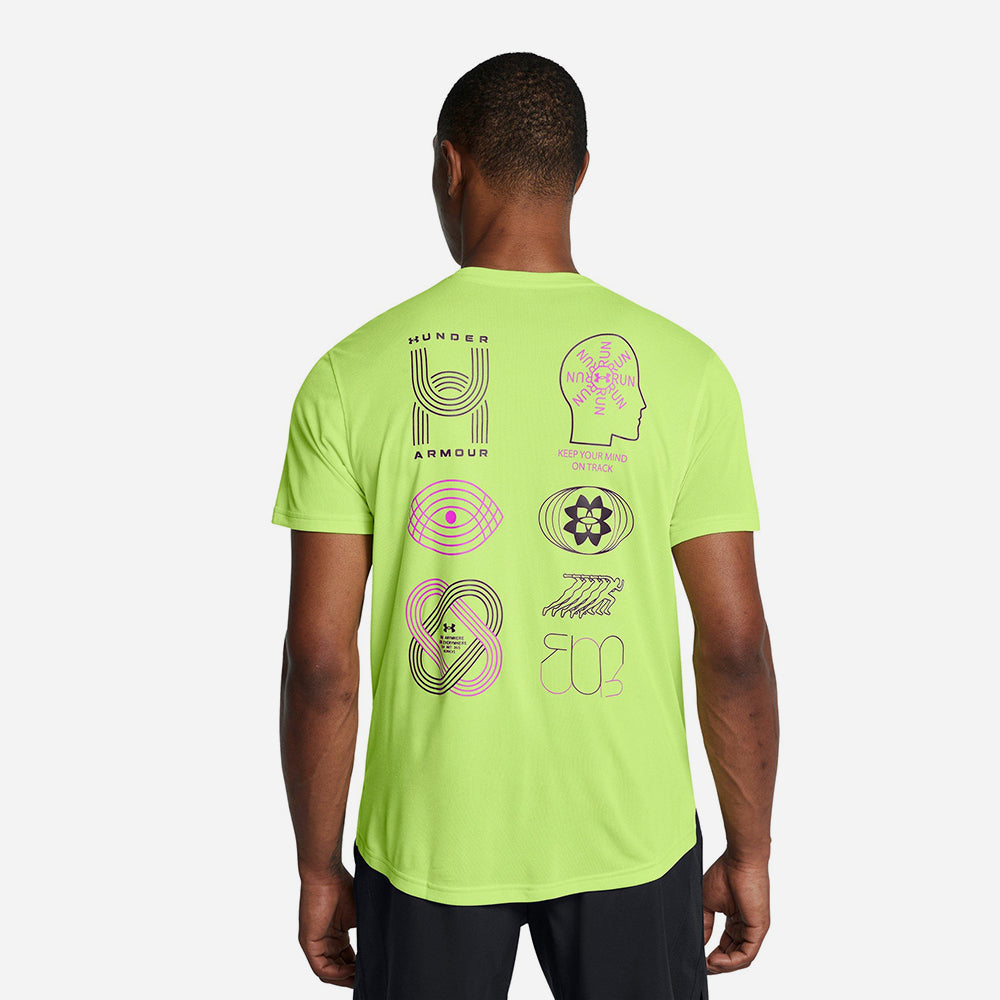 Áo Thun Nam Under Armour Run Anywhere - Supersports Vietnam