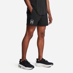 Quần Ngắn Nam Under Armour Run Anywhere - Đen