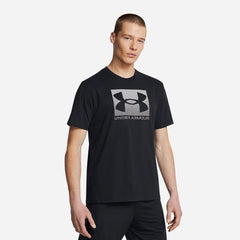 Men's Under Armour Boxed Sports Updated T-Shirt - Black