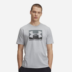 Men's Under Armour Boxed Sports Updated T-Shirt - Gray