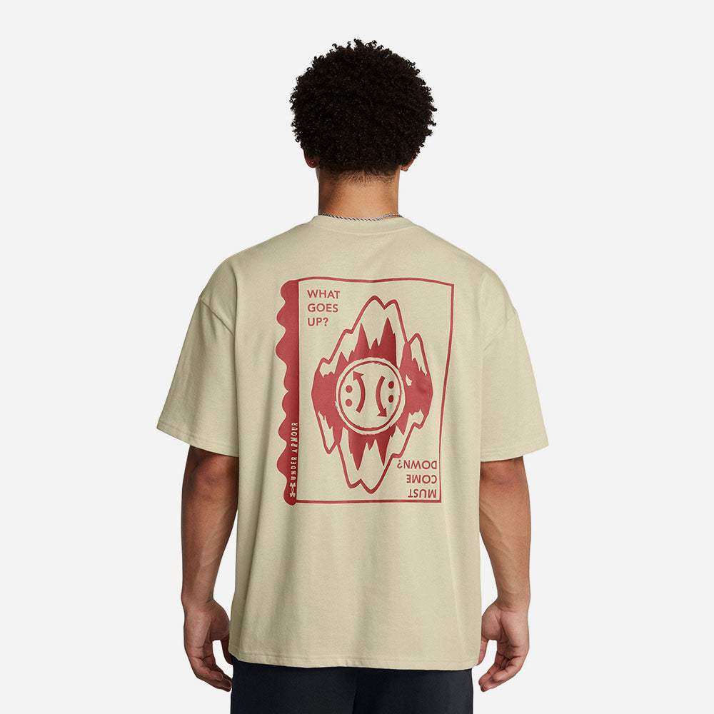 Áo Thun Nam Under Armour Scenic Route - Supersports Vietnam