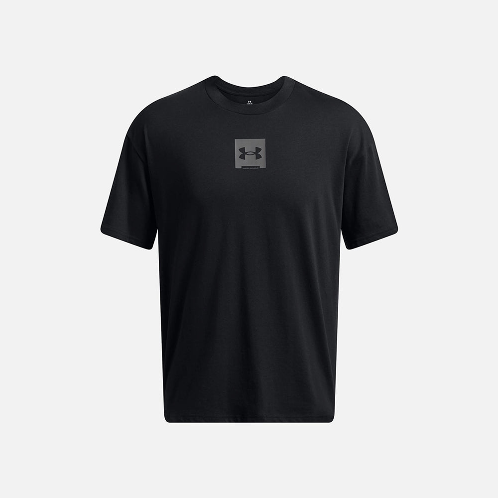 Áo Thun Nam Under Armour Heavyweight Sm Box Oversized Sleeve - Supersports Vietnam
