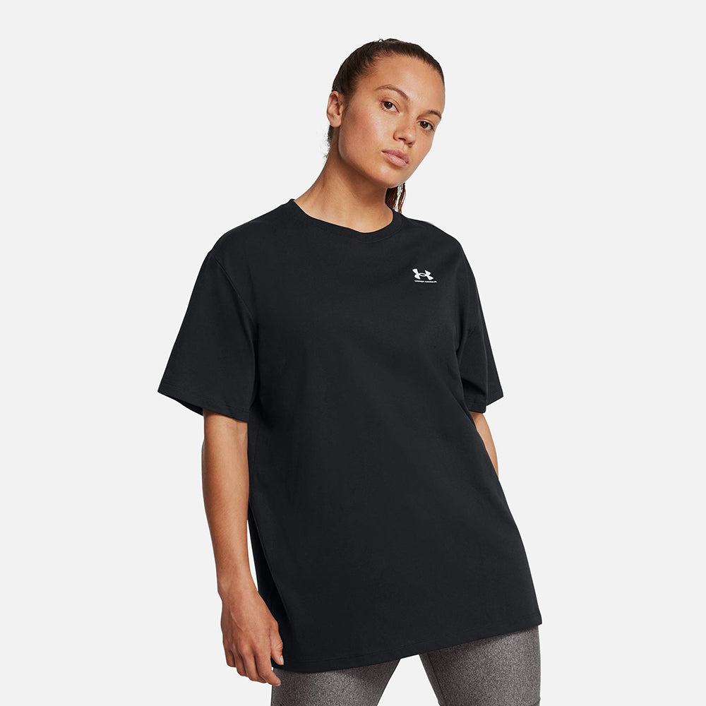 Áo Thun Nữ Under Armour Bfos Logo - Supersports Vietnam