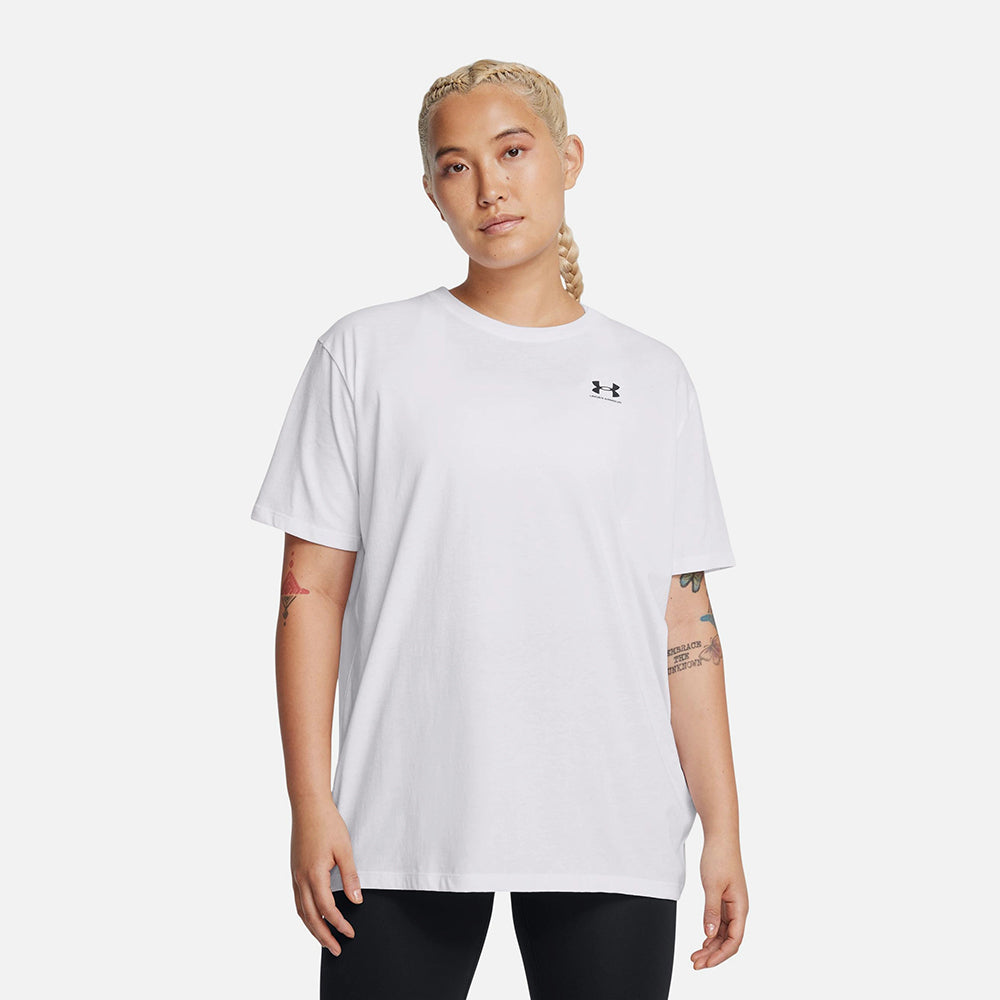 Áo Thun Nữ Under Armour Bfos Logo - Supersports Vietnam