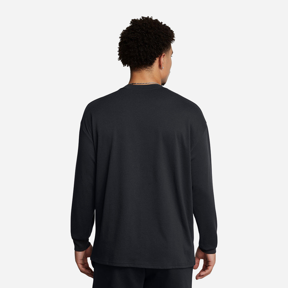 Áo Thun Tay Dài Nam Under Armour Cuffed Long Sleeve - Supersports Vietnam