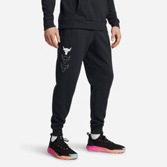 Men's Under Armour Rival Fleece Pants - Black