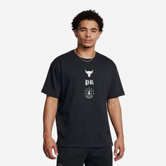 Men's Under Armour Terry T-Shirt - Black