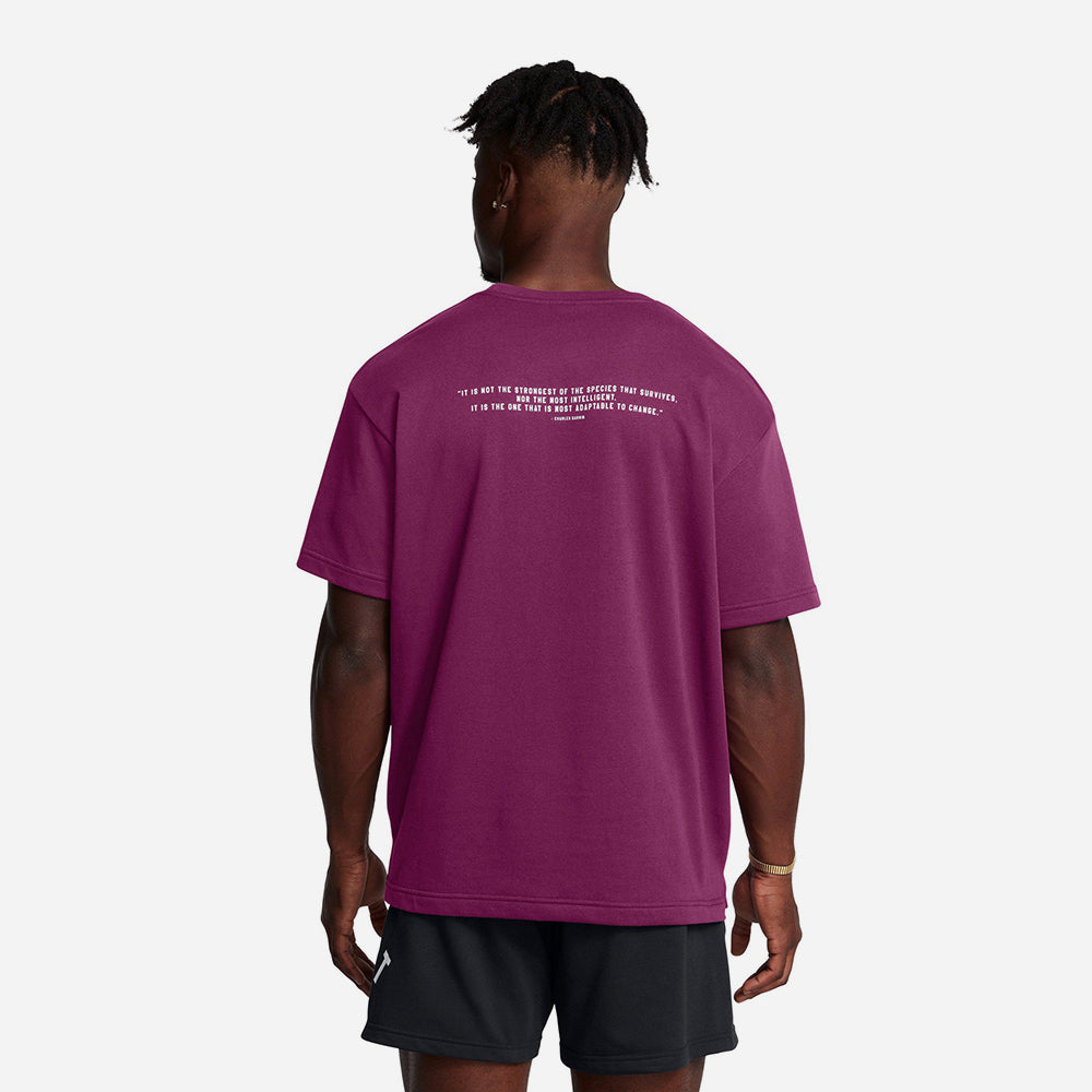 Áo Thun Nam Under Armour Terry - Supersports Vietnam