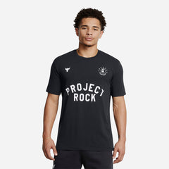 Men's Under Armour Badge Of Honor T-Shirt - Black