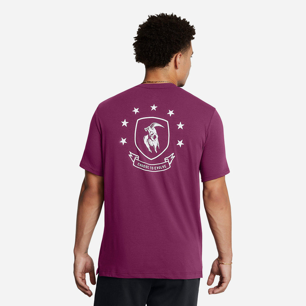 Áo Thun Nam Under Armour Badge Of Honor - Supersports Vietnam