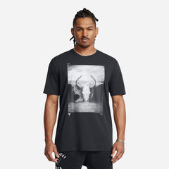 Men's Under Armour Brahma Bull T-Shirt - Black