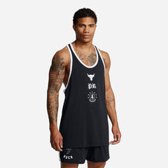 Men's Under Armour Racer  Tank - Black