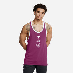 Men's Under Armour Racer  Tank - Purple