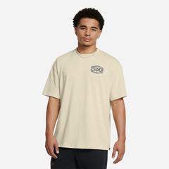 Men's Under Armour Tools T-Shirt - Beige