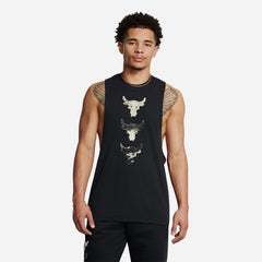 Men's Under Armour Three Tank - Black