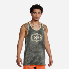 Men's Under Armour Racer Tools Tank - Army Green