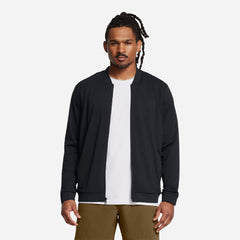 Men's Under Armour Bomber Jacket - Black