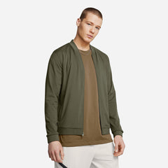 Men's Under Armour Bomber Jacket - Army Green