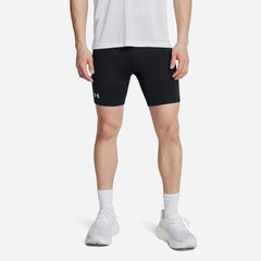 Quần Ngắn Nam Under Armour Launch Half - Đen