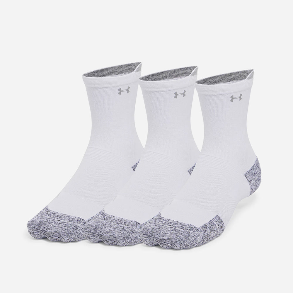 Vớ Thể Thao Under Armour Ad Run Cushion (3 Đôi) - Supersports Vietnam