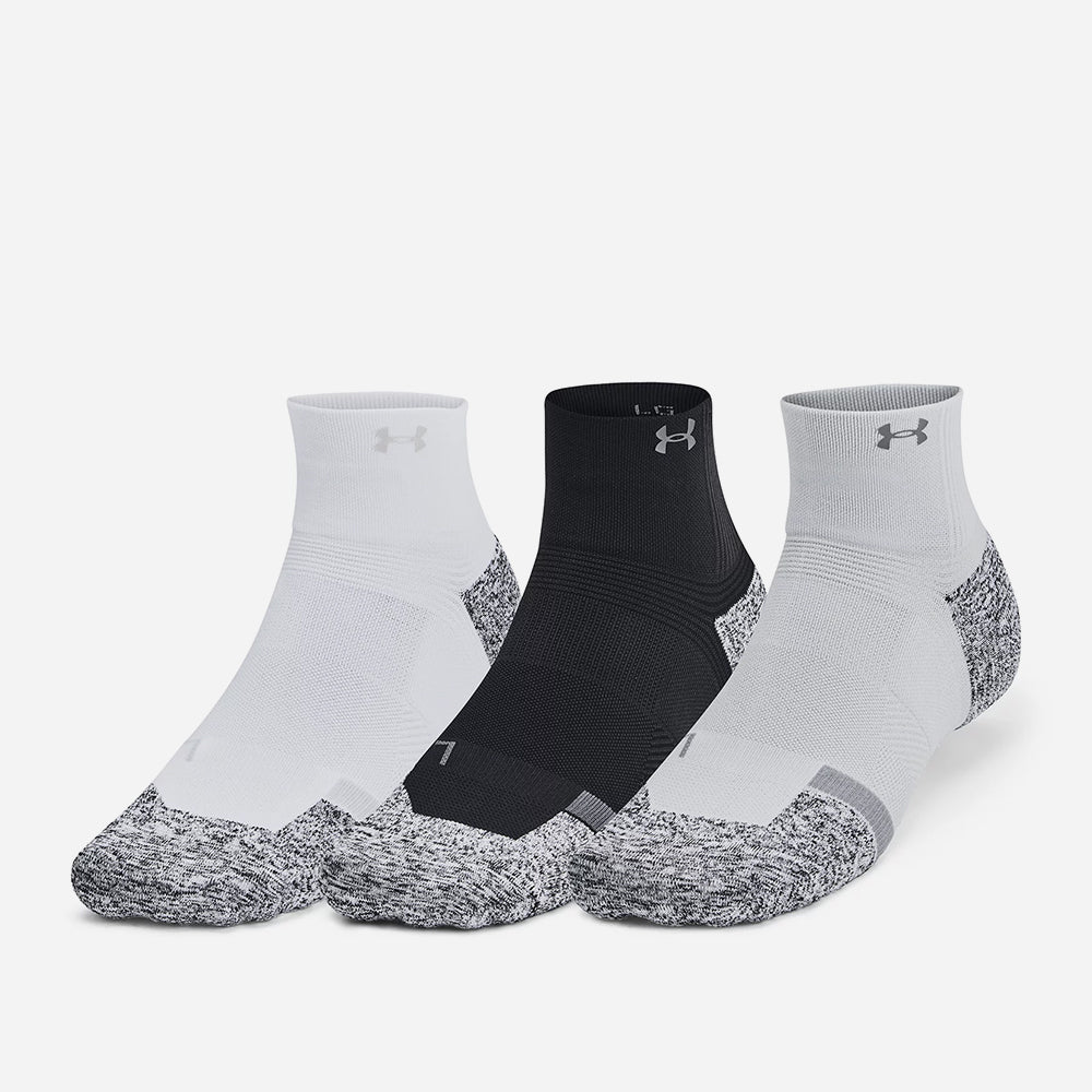 Vớ Thể Thao Under Armour Armourdry® Pro 3-Pack Quarter - Supersports Vietnam