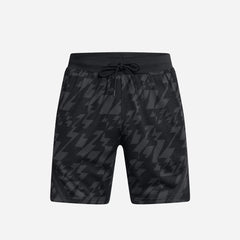 Men's Under Armour Signature Short Shorts - Black