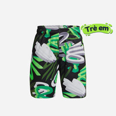 Boys' Under Armour Splash Short Shorts - Green